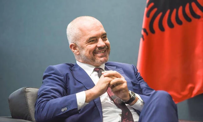 Τρίβουν τα χέρια τους οι Αλβανοί – Ε.Ράμα: «Χαρούμενα γενέθλια στην Δημοκρατία της Βόρειας Μακεδονίας»